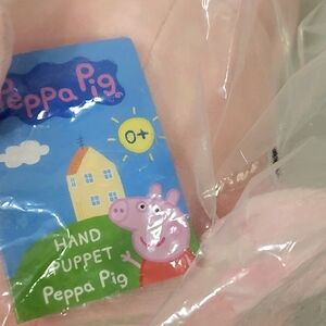 Wowwee Peppa Puppets George Pig - Interaktive Handpuppe Für Kinder